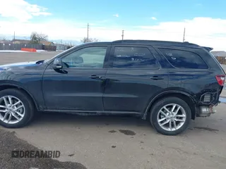 2024 Dodge Durango GT Plus with VIN 1C4RDJDG0RC163865, listed as a IAAI auction lot 41425316 with 18,882 mi miles and . Bid and sale history available at DreamBid. Image 14.