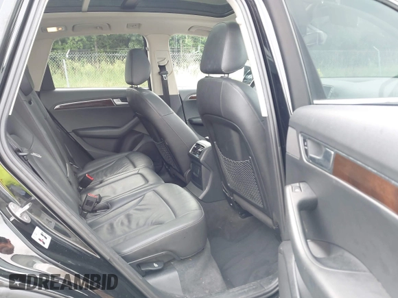 2012 Audi Q5 Premium Plus with VIN WA1LFAFP5CA139989, listed as a IAAI auction lot 42661269 with 187,038 mi miles and . Bid and sale history available at DreamBid. Image 8.