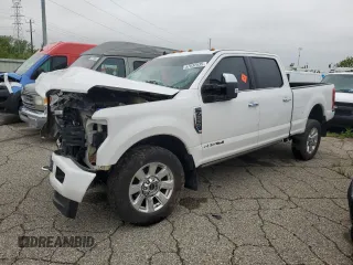 2019 Ford F-250 XL с VIN 1FT7W2BT8KEE94906, выставлен на аукционе Copart как лот 57632535 с пробегом 146 612 миль миль и Списание • Salvage title. История ставок и продаж доступна на DreamBid. Изображение 1.