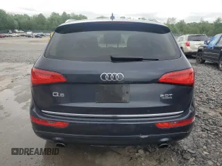 2016 Audi Q5 Premium with VIN WA1C2AFP4GA056085, listed as a Copart auction lot 57154305 with 125,205 mi miles and Salvage title. Bid and sale history available at DreamBid. Image 6.