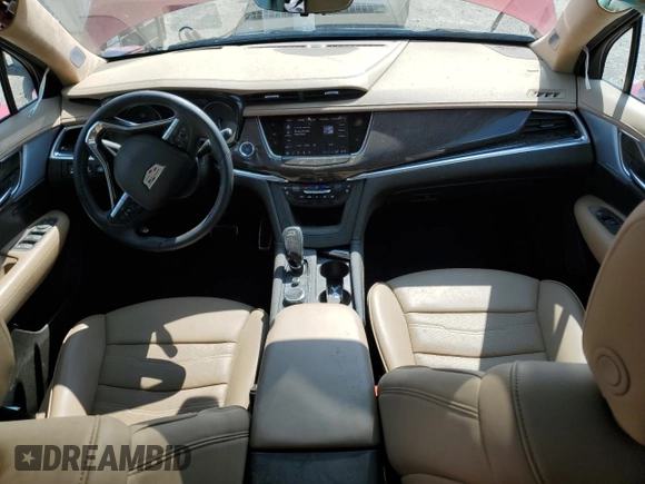 2024 Cadillac XT6 AWD Sport z VIN 1GYKPHRS0RZ724524, wystawiony jako Copart lot #61333185 z przebiegiem 12 799 mil mil oraz Nie do naprawy • Non repairable. Historia ofert i sprzedaży dostępna na DreamBid. Obrazek 8.