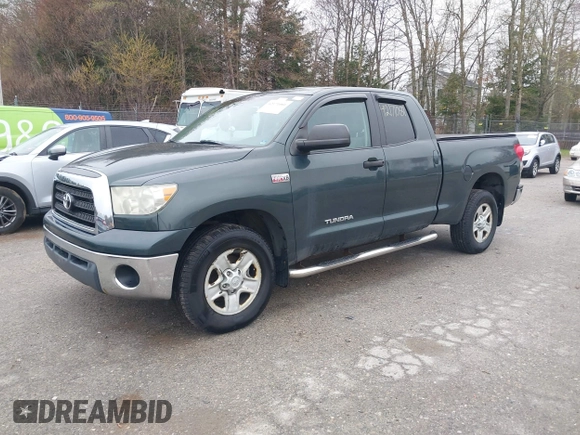 2008 Toyota Tundra 4WD Truck with VIN 5TBBV54198S500489, listed as a IAAI auction lot 42171081 with 115,406 mi miles. Bid and sale history available at carsss.com. Image 17.