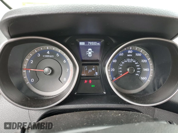 2016 Hyundai Elantra GT with VIN KMHD35LH3GU305126, listed as a Copart auction lot 72120414 with 79,500 mi miles and Salvage Title. Bid and sale history available at carsss.com. Image 9.