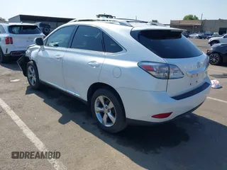 2012 Lexus RX 350 with VIN 2T2ZK1BA8CC068999, listed as a IAAI auction lot 42422104 with 92,060 mi miles and . Bid and sale history available at DreamBid. Image 3.