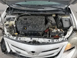 2013 Toyota Corolla L with VIN 5YFBU4EE0DP152705, listed as a Copart auction lot 51312355 with 142,041 mi miles and Salvage Title. Bid and sale history available at carsss.com. Image 11.