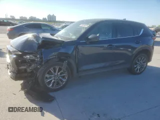 2019 Mazda CX-5 Signature with VIN JM3KFBEY9K0644365, listed as a Copart auction lot 50019225 with 42,708 mi miles and Salvage Title. Bid and sale history available at carsss.com. Image 1.
