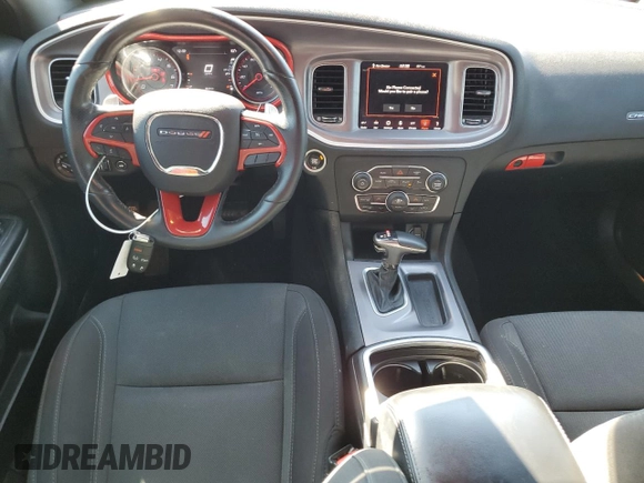 2019 Dodge Charger SXT with VIN 2C3CDXJG7KH542298, listed as a Copart auction lot 75131744 with 68,638 mi miles and Salvage Title. Bid and sale history available at DreamBid. Image 8.