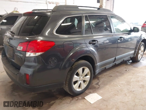 2010 Subaru Outback Premium All-Weather Anniversary with VIN 4S4BRCGC1A3373124, listed as a IAAI auction lot 42413536 with 195,958 mi miles and . Bid and sale history available at DreamBid. Image 4.