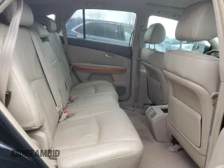 2008 Lexus RX with VIN 2T2HK31U48C048873, listed as a Copart auction lot 45424425 with 206,669 mi miles and Salvage Title. Bid and sale history available at carsss.com. Image 11.