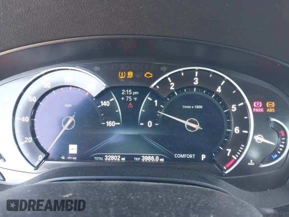 2019 BMW 5 Series 540i с VIN WBAJE5C5XKWW20300, выставлен на аукционе IAAI как лот 42139380 с пробегом 32 802 миль миль и . История ставок и продаж доступна на DreamBid. Изображение 7.