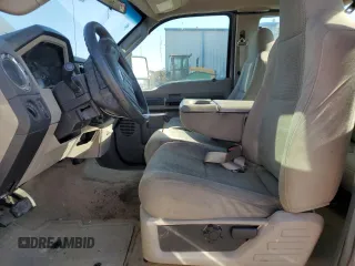 2008 Ford F-250 XL with VIN 1FTSX20Y68EA78514, listed as a Copart auction lot 57050805 with 219,657 mi miles and Clean title. Bid and sale history available at DreamBid. Image 7.