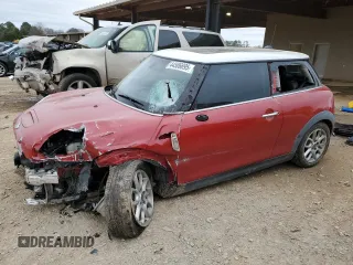 2017 MINI Hardtop Cooper S with VIN WMWXP7C5XH3B93522, listed as a Copart auction lot 44506695 with 57,113 mi miles and Salvage Title. Bid and sale history available at DreamBid. Image 1.