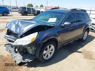2014 Subaru Outback Premium with VIN 4S4BRCCC6E3233680, listed as a IAAI auction lot 41828411 with 129,796 mi miles and . Bid and sale history available at DreamBid. Image 19.
