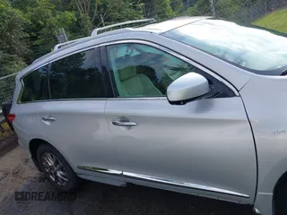 2015 Infiniti QX60 with VIN 5N1AL0MM8FC511242, listed as a IAAI auction lot 42577329 with 144,140 mi miles and . Bid and sale history available at DreamBid. Image 12.