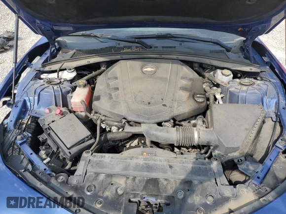 2019 Chevrolet Camaro 1LT with VIN 1G1FB1RS6K0119388, listed as a Copart auction lot 60797175 with 101,196 mi miles and Salvage title. Bid and sale history available at DreamBid. Image 11.