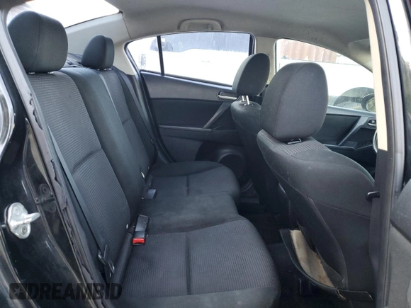 2013 Mazda 3 i SV with VIN JM1BL1TG1D1787877, listed as a Copart auction lot 53020215 with 169,176 mi miles and Salvage Title. Bid and sale history available at DreamBid. Image 10.