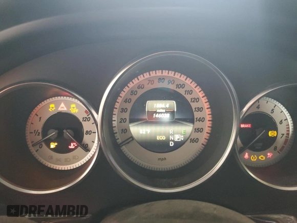 2014 Mercedes-Benz CLS 550 with VIN WDDLJ7DB3EA117402, listed as a Copart auction lot 63158185 with 146,038 mi miles and Clean title. Bid and sale history available at DreamBid. Image 9.