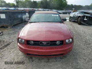 2008 Ford Mustang Deluxe with VIN 1ZVHT84N185158146, listed as a Copart auction lot 56237985 with 105,968 mi miles and Salvage title. Bid and sale history available at DreamBid. Image 5.