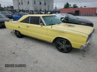 1967 Dodge Charger z VIN WS23L71170139, wystawiony jako Copart lot #88448225 z przebiegiem 803 633 mil mil oraz Szkody całkowita. Historia ofert i sprzedaży dostępna na DreamBid. Obrazek 4.