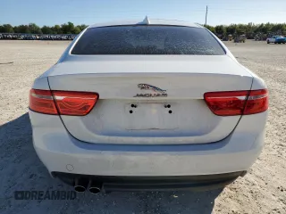 2017 Jaguar XE 20d with VIN SAJAR4BN1HCP12197, listed as a Copart auction lot 81550104 with 107,496 mi miles and Non Repairable. Bid and sale history available at carsss.com. Image 6.