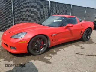 2012 Chevrolet Corvette Grand Sport 3LT with VIN 1G1YS2DW0C5100655, listed as a Copart auction lot 59166785 with Not provided miles and Clean title. Bid and sale history available at DreamBid. Image 1.