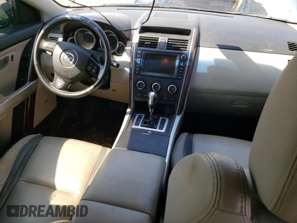 2007 Mazda CX-9 Sport with VIN JM3TB38Y470114779, listed as a Copart auction lot 70872043 with Not Provided miles and Clean Title. Bid and sale history available at DreamBid. Image 8.