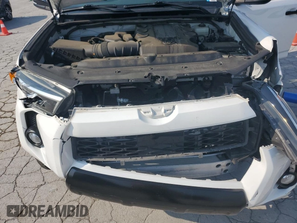 2020 Toyota 4Runner SR5 with VIN JTEBU5JR5L5789434, listed as a Copart auction lot 59286615 with 63,057 mi miles and Salvage title. Bid and sale history available at DreamBid. Image 11.