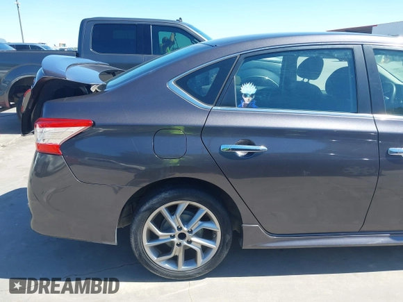 2013 Nissan Sentra SR with VIN 3N1AB7AP2DL562934, listed as a IAAI auction lot 42080452 with 182,053 mi miles and . Bid and sale history available at DreamBid. Image 19.