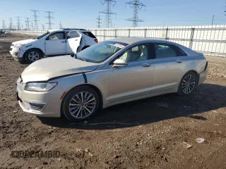 2017 Lincoln MKZ Premiere with VIN 3LN6L5A97HR608925, listed as a Copart auction lot 48539585 with 61,477 mi miles and Salvage Title. Bid and sale history available at DreamBid. Image 1.