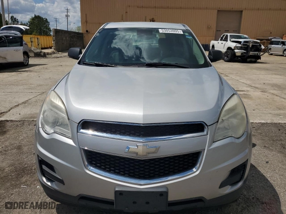 2015 Chevrolet Equinox LS with VIN 2GNALAEK0F1157981, listed as a Copart auction lot 53053995 with 164,341 mi miles and Clean Title. Bid and sale history available at carsss.com. Image 5.