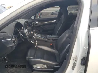 2014 Porsche Panamera 4S Executive with VIN WP0BB2A7XEL062036, listed as a Copart auction lot 83181694 with 125,061 mi miles and Salvage Title. Bid and sale history available at DreamBid. Image 7.