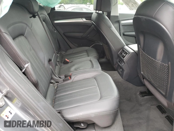 2018 Audi Q5 Premium Plus z VIN WA1BNAFY9J2109487, wystawiony jako Copart lot #57653345 z przebiegiem 47 518 mil mil oraz Szkoda całkowita • Salvage title. Historia ofert i sprzedaży dostępna na DreamBid. Obrazek 10.