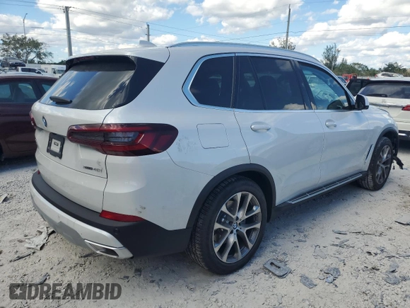 2023 BMW X5 xDrive40i with VIN 5UXCR6C04P9P82938, listed as a Copart auction lot 36856923 with 0 mi miles. Bid and sale history available at carsss.com. Image 3.