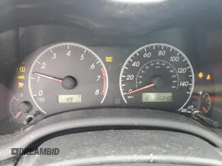 2009 Toyota Corolla with VIN 1NXBU40E89Z147619, listed as a Copart auction lot 53291535 with 196,840 mi miles and Salvage Title. Bid and sale history available at carsss.com. Image 9.