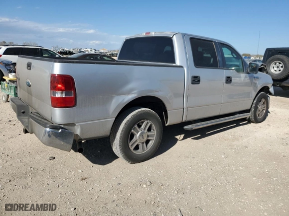 2007 Ford F-150 XLT with VIN 1FTRW12W87FA33526, listed as a Copart auction lot 48019005 with 172,954 mi miles and Salvage Title. Bid and sale history available at carsss.com. Image 3.