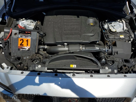 2019 Jaguar F-Pace 30t R-Sport with VIN SADCL2GX8KA358905, listed as a Copart auction lot 57285004 with 44,229 mi miles and Non repairable. Bid and sale history available at DreamBid. Image 11.