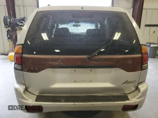 2002 Mitsubishi Montero Sport XLS with VIN JA4MT31R42P007058, listed as a Copart auction lot 41394415 with 0 mi miles and Salvage Title. Bid and sale history available at carsss.com. Image 6.