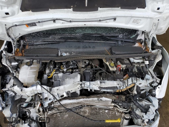 2020 Ford Transit Connect XLT z VIN NM0LS7F22L1455145, wystawiony jako Copart lot #89173535 z przebiegiem 72 693 mil mil oraz Szkoda całkowita • Salvage title. Historia ofert i sprzedaży dostępna na DreamBid. Obrazek 12.