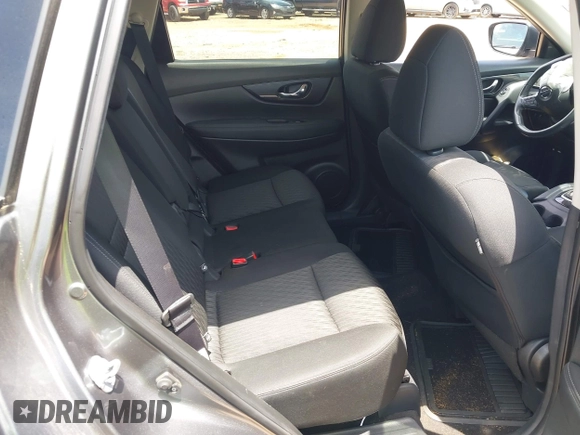 2017 Nissan Rogue S with VIN KNMAT2MV2HP543348, listed as a IAAI auction lot 42525372 with 128,842 mi miles and . Bid and sale history available at DreamBid. Image 8.