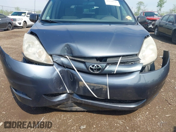 2008 Toyota Sienna with VIN 5TDZK23C98S157909, listed as a IAAI auction lot 42128545 with 168,552 mi miles and . Bid and sale history available at DreamBid. Image 12.