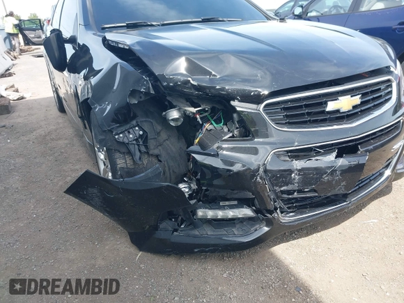 2015 Chevrolet SS with VIN 6G3F15RW4FL105226, listed as a IAAI auction lot 41970255 with 51,007 mi miles. Bid and sale history available at carsss.com. Image 6.