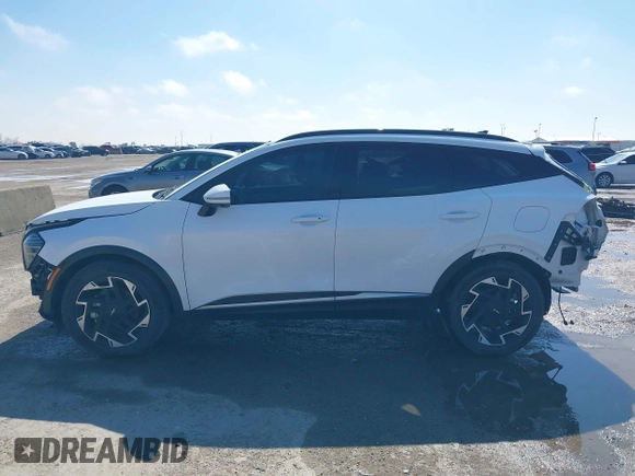 2023 Kia Sportage SX-Prestige with VIN 5XYK53AF6PG021521, listed as a IAAI auction lot 41516561 with 14,902 mi miles and . Bid and sale history available at DreamBid. Image 15.