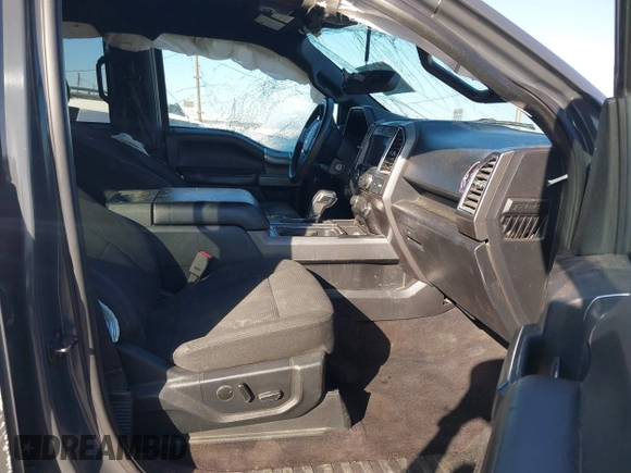 2016 Ford F-150 XL with VIN 1FTEW1CG4GKE46007, listed as a IAAI auction lot 41342218 with 211,015 mi miles and . Bid and sale history available at carsss.com. Image 5.