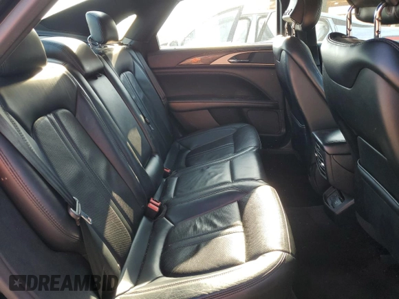 2017 Lincoln MKZ Reserve с VIN 3LN6L5E94HR605488, выставлен на аукционе Copart как лот 54598065 с пробегом 148 193 миль миль и Списание • Salvage title. История ставок и продаж доступна на DreamBid. Изображение 10.