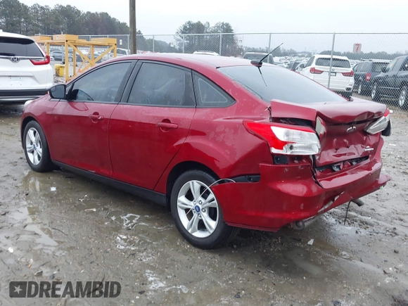 2013 Ford Focus SE with VIN 1FADP3F20DL204797, listed as a IAAI auction lot 41404937 with 146,643 mi miles. Bid and sale history available at carsss.com. Image 3.