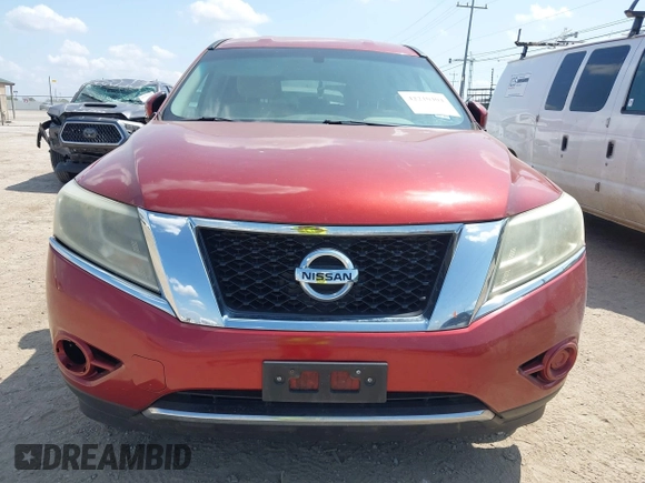 2015 Nissan Pathfinder SV z VIN 5N1AR2MN4FC613432, wystawiony jako IAAI lot #42210404 z przebiegiem 157 815 mil mil oraz . Historia ofert i sprzedaży dostępna na DreamBid. Obrazek 6.