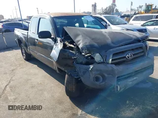 2009 Toyota Tacoma with VIN 5TETX22NX9Z641201, listed as a IAAI auction lot 41174308 with 284,238 mi miles. Bid and sale history available at carsss.com. Image 1.