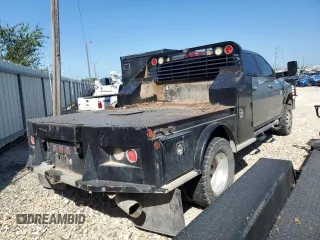 2014 Ram 3500 Laramie with VIN 3C63RRJL4EG306435, listed as a Copart auction lot 71604784 with 268,225 mi miles and Clean Title. Bid and sale history available at carsss.com. Image 3.
