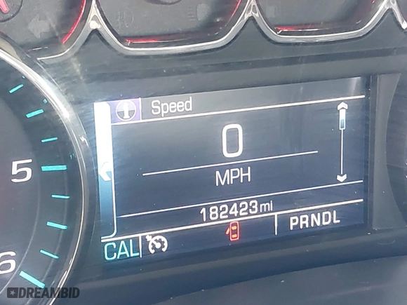 2018 Chevrolet Silverado 1500 LT with VIN 1GCVKREC5JZ150982, listed as a IAAI auction lot 41787560 with 182,423 mi miles. Bid and sale history available at carsss.com. Image 15.