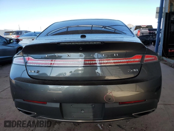 2017 Lincoln MKZ Hybrid Select with VIN 3LN6L5LU6HR665490, listed as a Copart auction lot 42984845 with 144,311 mi miles and Salvage Title. Bid and sale history available at DreamBid. Image 6.